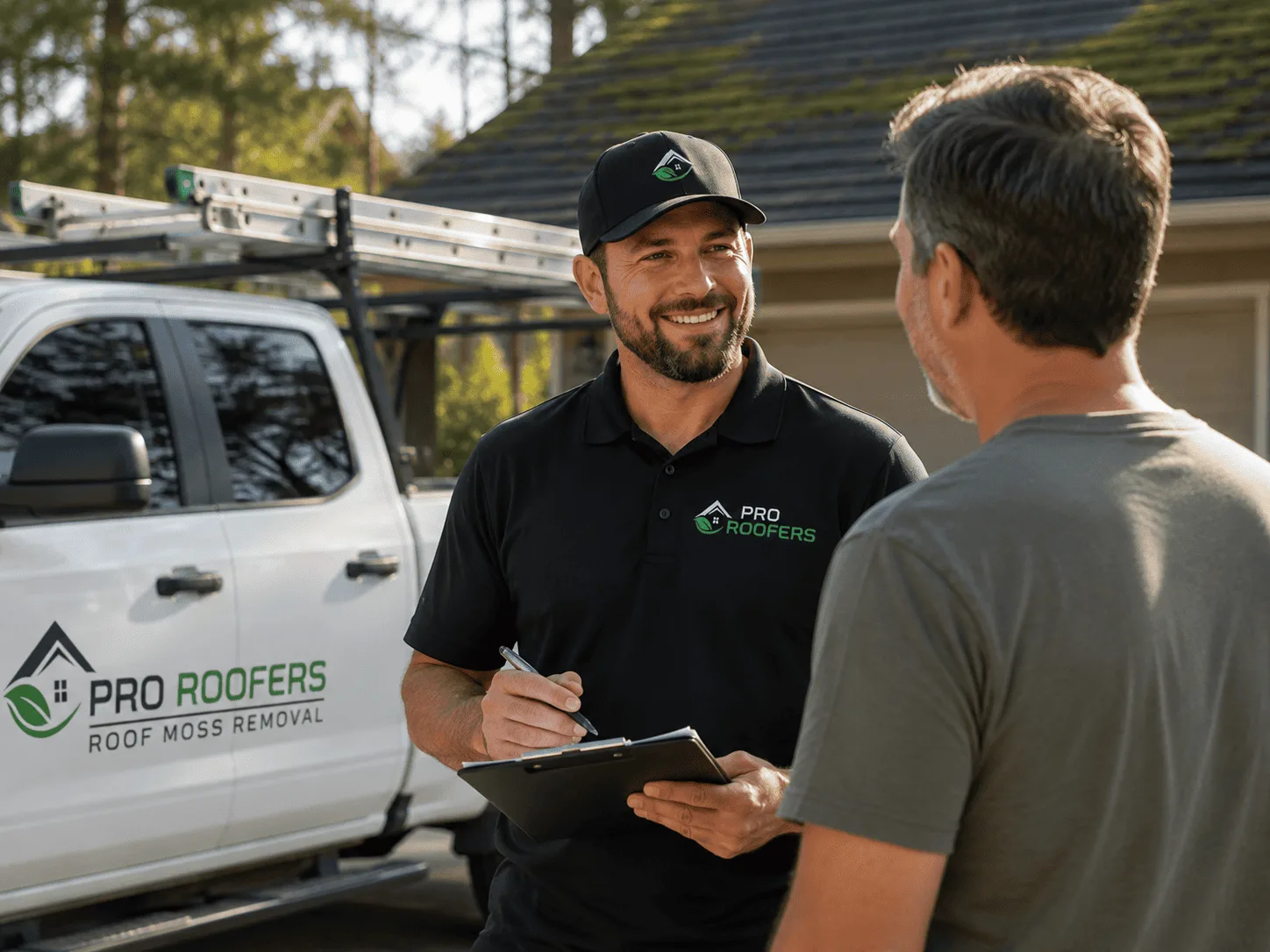 Roof Moss Removal Spearman, TX FAQs